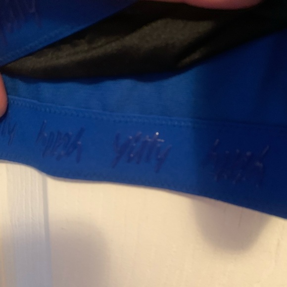 Yitty Headliner black bandeau bra w straps M NWT - Picture 6 of 7